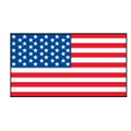 United States Internationaux Display Flag - 16 Per String (30')